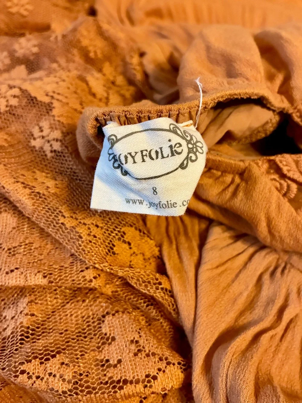 Joyfolle little girls dress